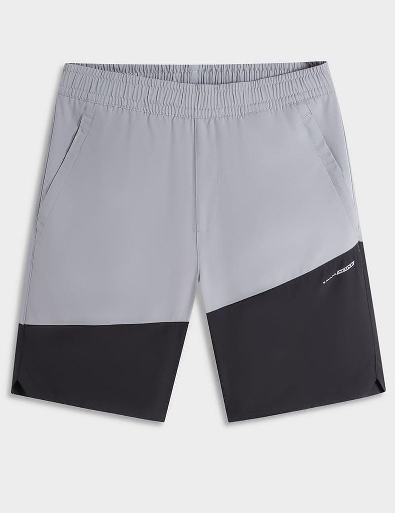 Quần short gió cạp chun nam MSG036S4