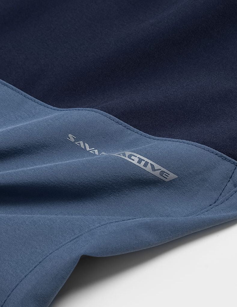 Quần short gió cạp chun nam MSG036S4