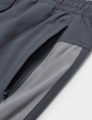 Quần short gió nam cạp chun MSG037S4