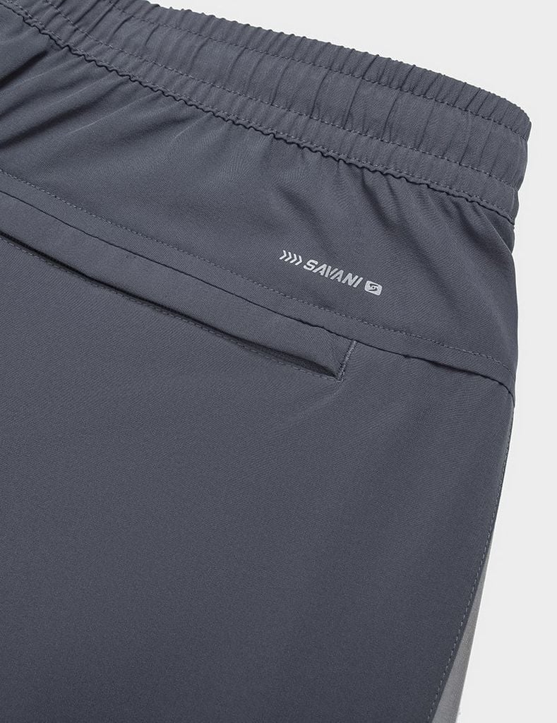 Quần short gió nam cạp chun MSG037S4