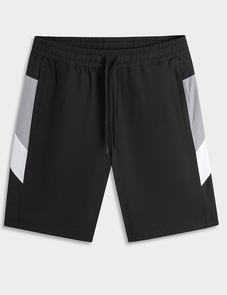 Quần short gió nam cạp chun MSG037S4