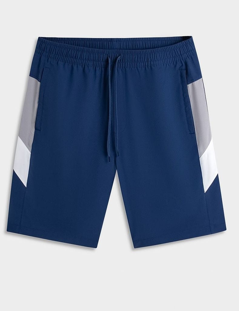 Quần short gió nam cạp chun MSG037S4