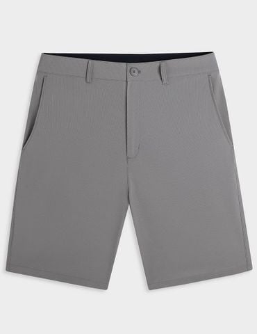 Quần short gió nam cạp âu chun bản sau