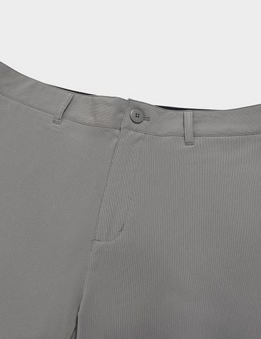 Quần short gió nam cạp âu chun bản sau