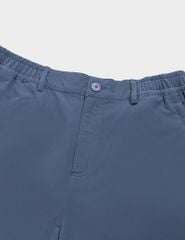 Quần short gió cạp âu túi khóa xẻ gấu
