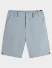 Quần short gió cạp âu túi khóa xẻ gấu