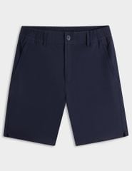 Quần short gió cạp âu túi khóa xẻ gấu