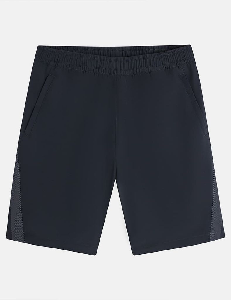 Quần short gió nam cạp chun sườn in họa tiết