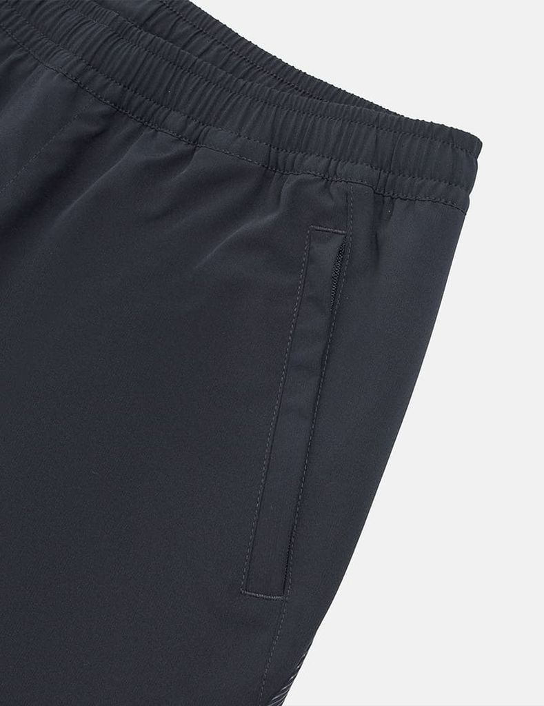 Quần short gió nam cạp chun sườn in họa tiết
