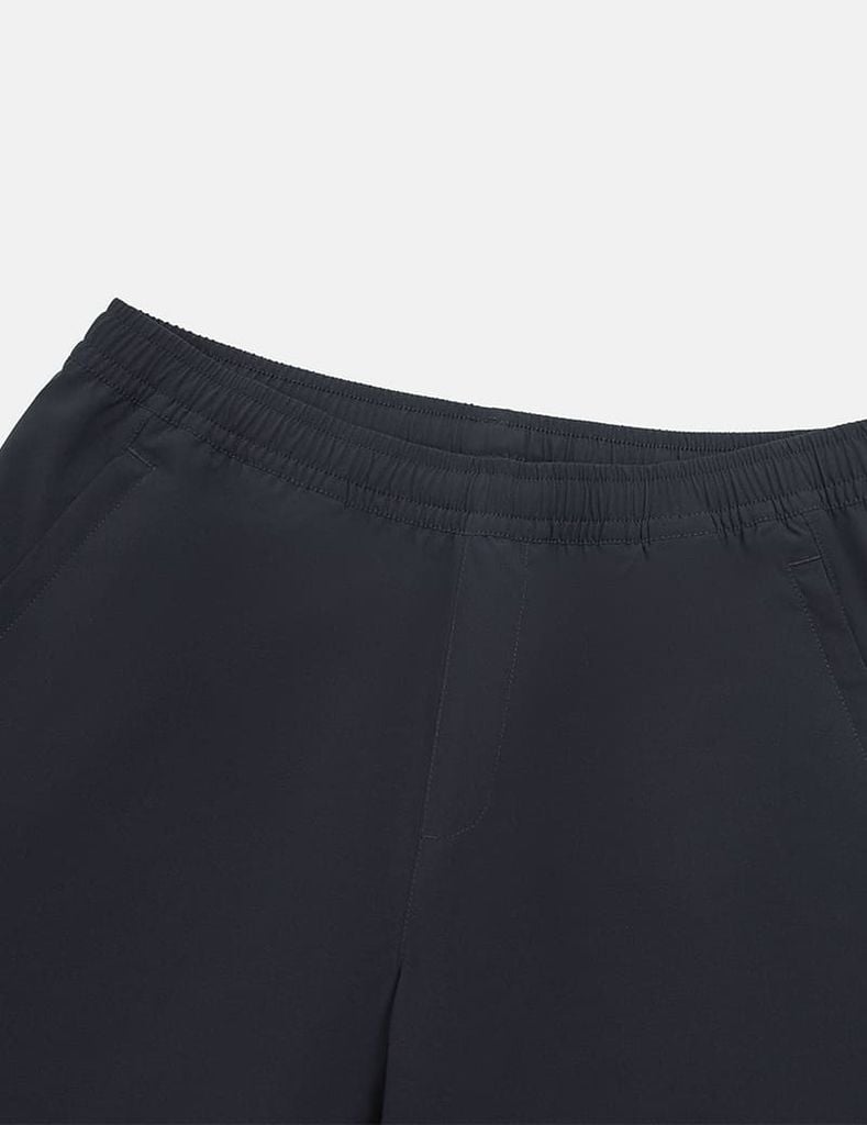 Quần short gió nam cạp chun sườn in họa tiết
