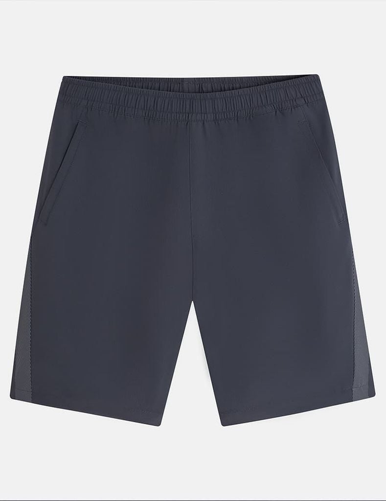 Quần short gió nam cạp chun sườn in họa tiết