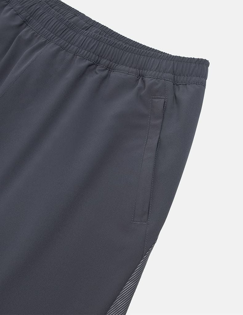 Quần short gió nam cạp chun sườn in họa tiết