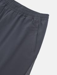 Quần short gió nam cạp chun sườn in họa tiết