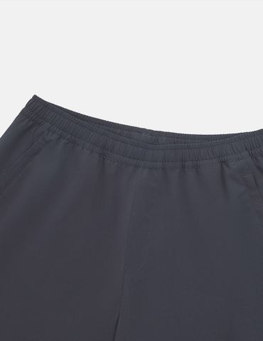 Quần short gió nam cạp chun sườn in họa tiết