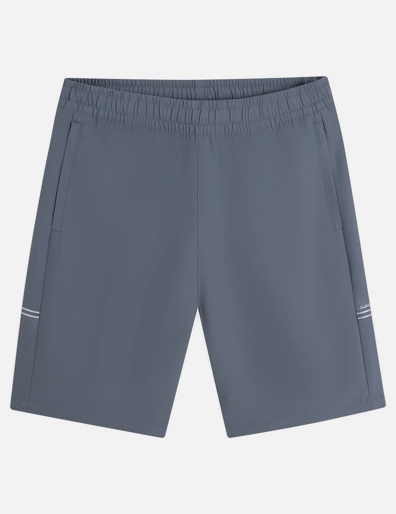 Quần short gió cạp chun can hai bên sườn