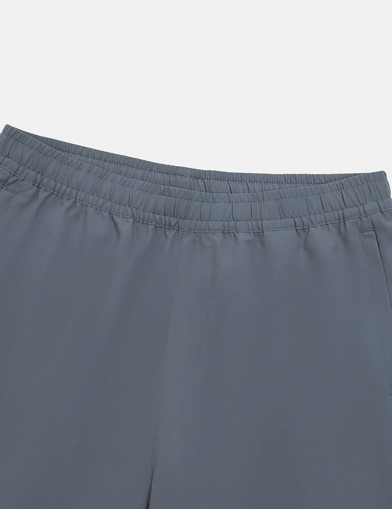Quần short gió cạp chun can hai bên sườn