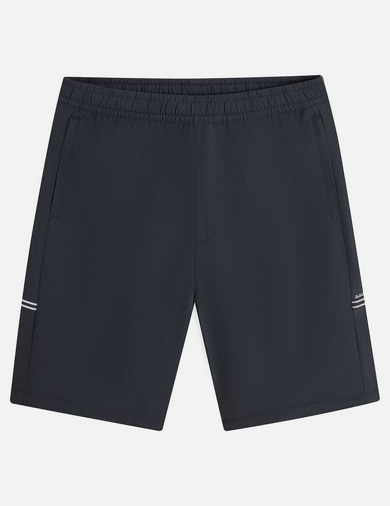 Quần short gió cạp chun can hai bên sườn