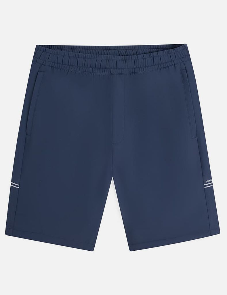 Quần short gió cạp chun can hai bên sườn