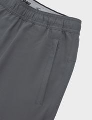 Quần short gió nam cạp chun phối chun dệt bên trong