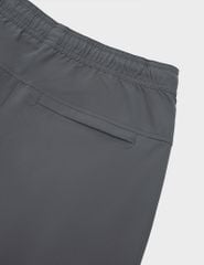Quần short gió nam cạp chun phối chun dệt bên trong