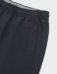 Quần short gió nam cạp chun phối chun dệt bên trong