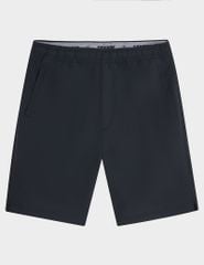 Quần short gió nam cạp chun phối chun dệt bên trong