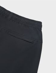 Quần short gió nam cạp chun phối chun dệt bên trong