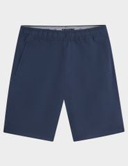 Quần short gió nam cạp chun phối chun dệt bên trong