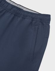 Quần short gió nam cạp chun phối chun dệt bên trong