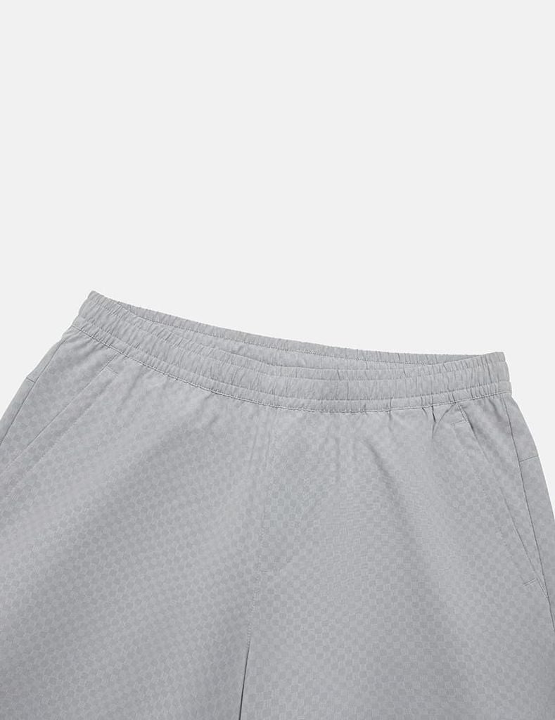 Quần short gió nam cạp chun dáng ôm