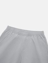 Quần short gió nam cạp chun dáng ôm