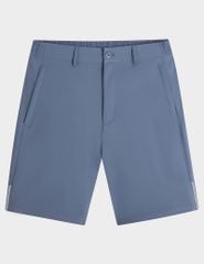 Quần short gió nam cạp âu phối sọc bên sườn