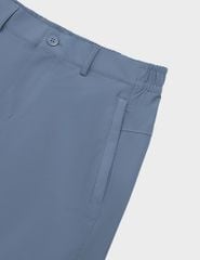 Quần short gió nam cạp âu phối sọc bên sườn