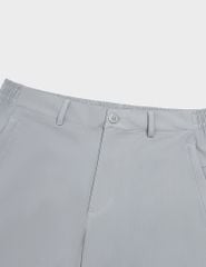 Quần short gió nam cạp âu phối sọc bên sườn