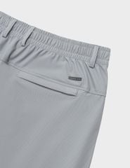 Quần short gió nam cạp âu phối sọc bên sườn