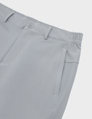 Quần short gió nam cạp âu phối sọc bên sườn