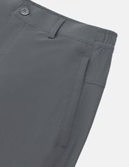 Quần short gió nam cạp âu phối sọc bên sườn