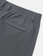 Quần short gió nam cạp âu phối sọc bên sườn