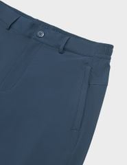 Quần short gió nam cạp âu phối sọc bên sườn