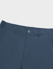 Quần short gió nam cạp âu phối sọc bên sườn