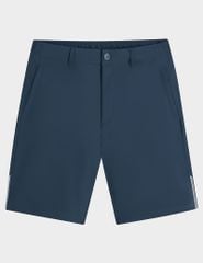 Quần short gió nam cạp âu phối sọc bên sườn