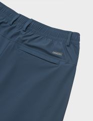 Quần short gió nam cạp âu phối sọc bên sườn