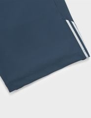 Quần short gió nam cạp âu phối sọc bên sườn