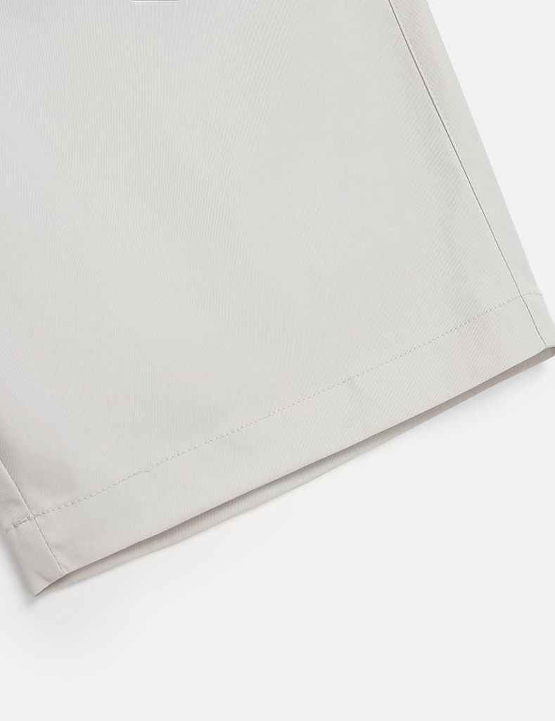 Quần short nam basic cạp âu phối chun bản
