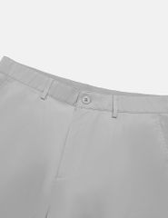 Quần short nam basic cạp âu phối chun bản