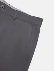 Quần short nam basic cạp âu phối chun bản