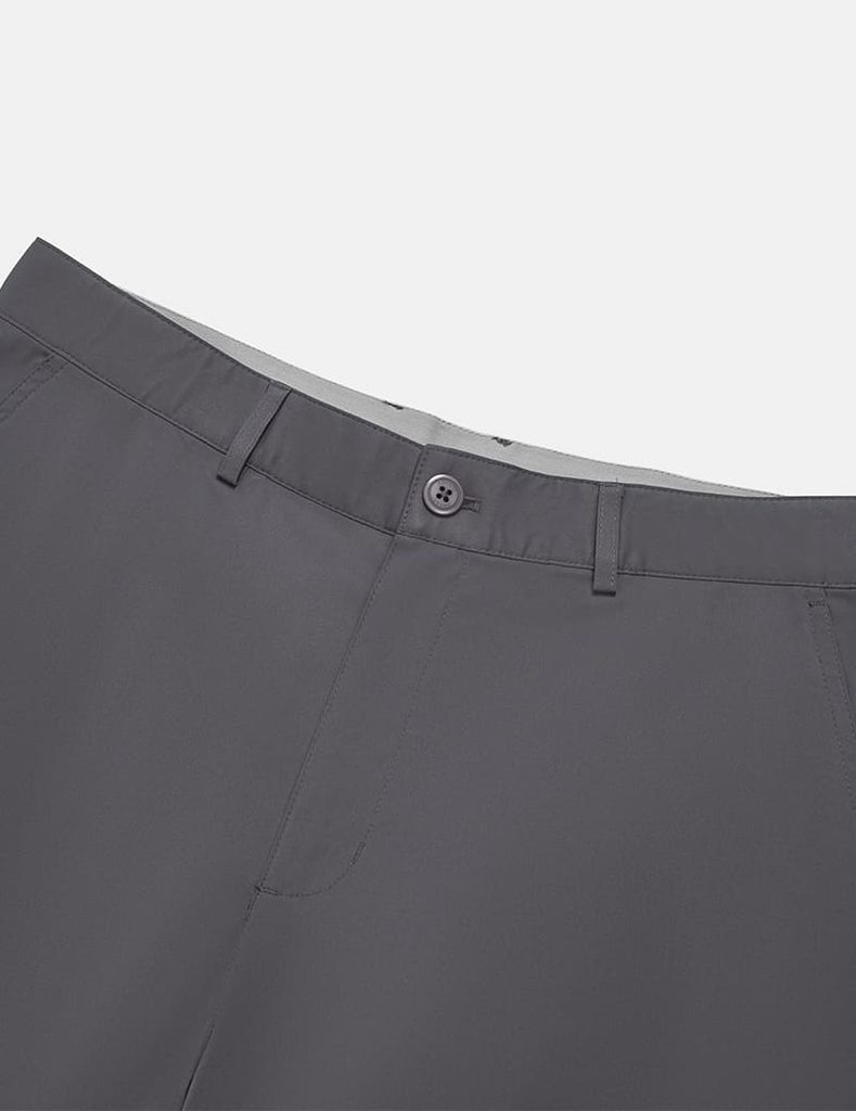 Quần short nam basic cạp âu phối chun bản