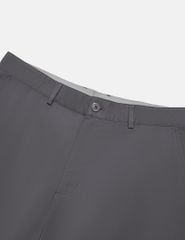 Quần short nam basic cạp âu phối chun bản