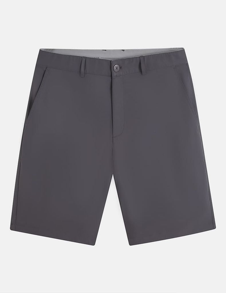 Quần short nam basic cạp âu phối chun bản