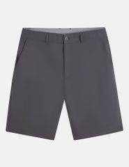 Quần short nam basic cạp âu phối chun bản